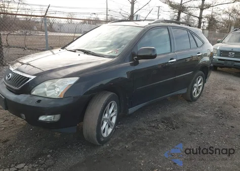 2009 Lexus Rx 350 from USA, damaged, VIN 2T2HK31U59C118317